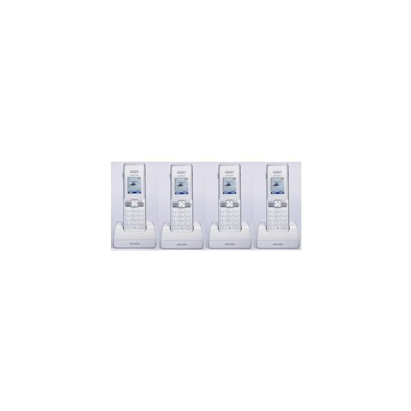 Quad Swissvoice IH250 Quad Renkli Ekran Handsfree Telsiz Telefon