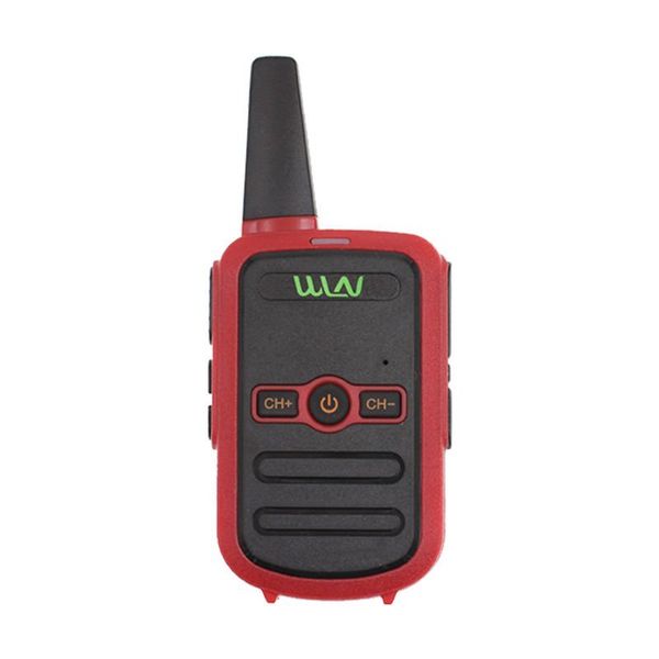 Wln Kd-c51 Kırmızı Kasa Şarj Aleti Dahil 3-5 Km 16 Kanal Tekli Telsiz