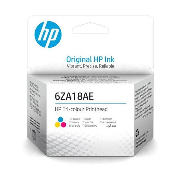 HP 6ZA18AE Renkli Baskı Kafası