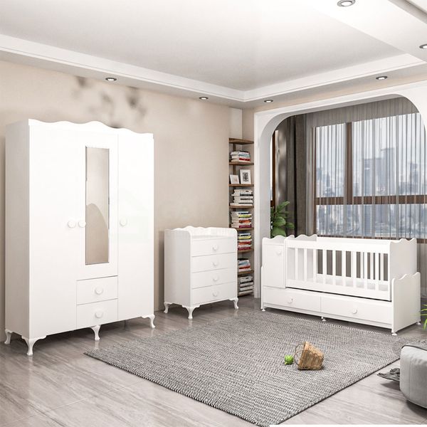 Garaj Home GarajHome Pırlanta Bebek Odası Takımı