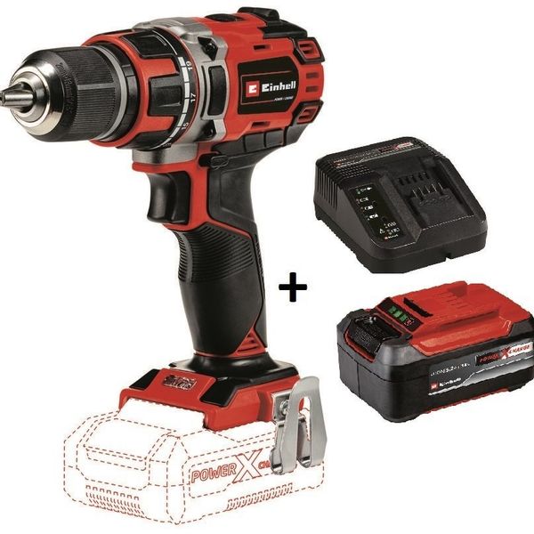 Einhell TE-CD 18 Li BL 2.5 Ah Akülü Darbeli Matkap