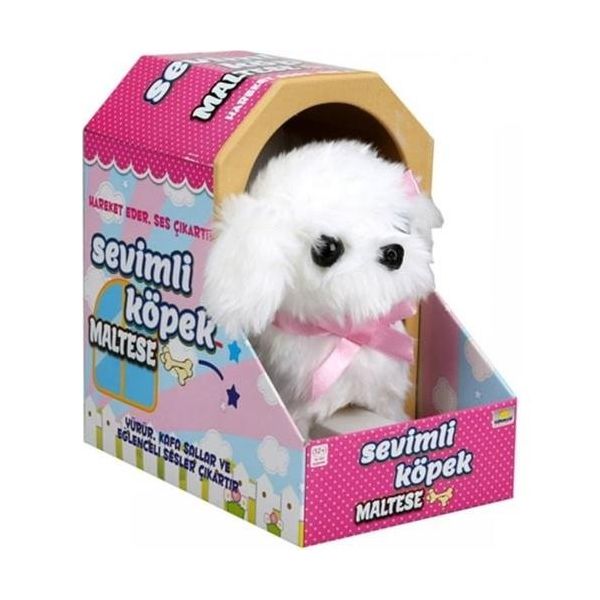 Sunman 47100 Sevimli Köpek Maltese