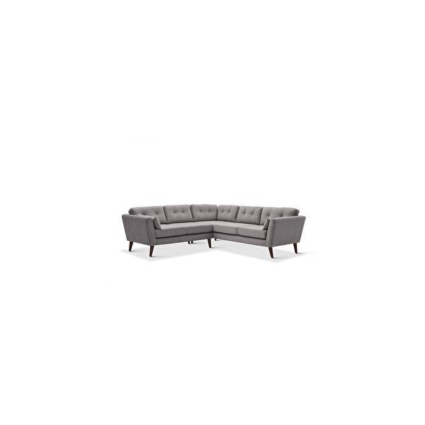 Vipahome Vipa Boston Gri R+3 Köşe Takımı