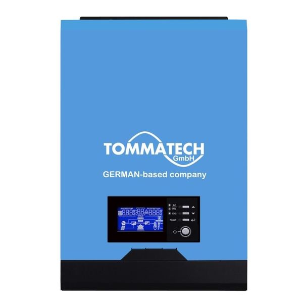 Teknovasyon TommaTech New 1k 12 V Mppt 1 Faz Akıllı Inverter