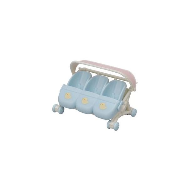 Sylvanian Families 5533 Üçüz Bebek Arabası