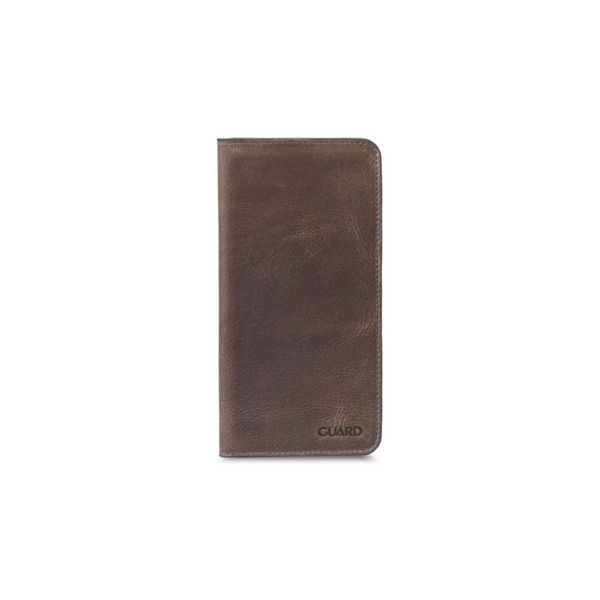 Guard GRD2403XW22470 Antik Kahverengi Telefon Girişli El Portföyü