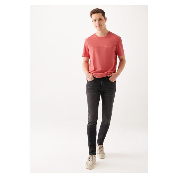 Mavi 001070-34804 Kvnc Smoke 90's Urban Normal Bel Standart Kalıp Düz Erkek Denim Pantolon