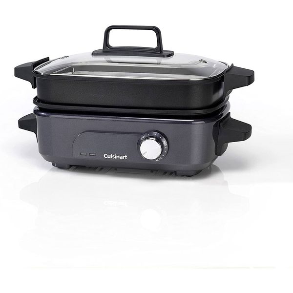 Cuisinart GRMC3E 5'i 1 Arada Çok Amaçlı Pişirici
