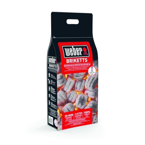 Weber Briket 4 kg Mangal Kömürü