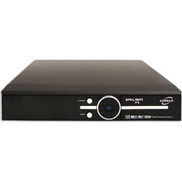 Korax İpplus Maxx V3 Wifili-Çanaklı-Çanaksız Full Hd Uydu Alıcı