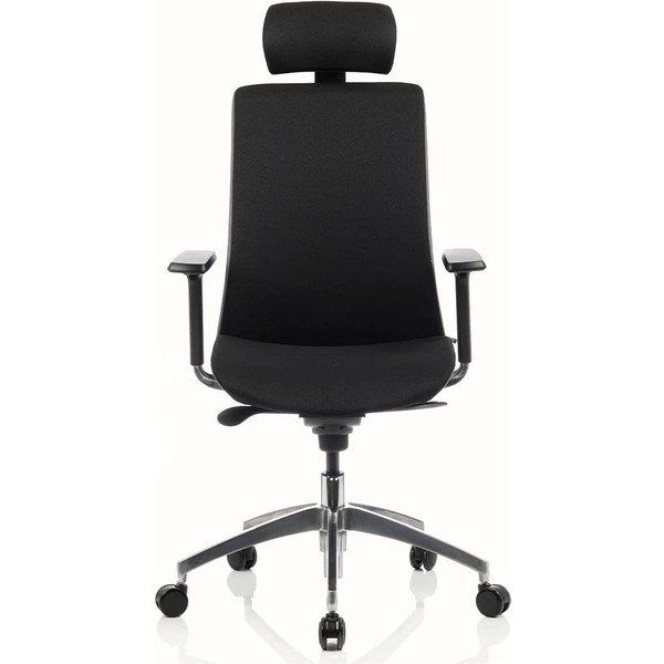 Bürosit Ori 9 Başlıklı Alüminyum Siyah Yönetici Koltuğu
