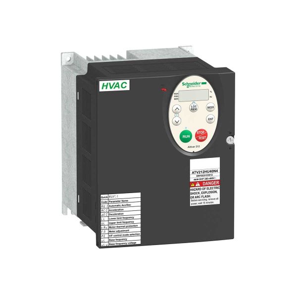 Schneider ATV212HU55N4 5.5Kw 10hp 480 Watt Hız Kontrol Cihazı