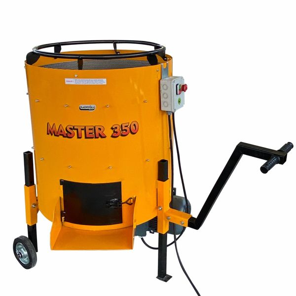Kadıoğlu Master 380V Rendeli 350 L Ceviz Soyma Makinesi