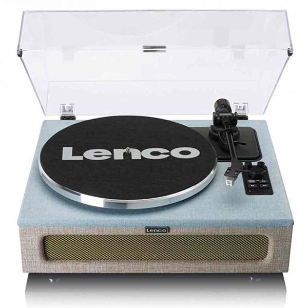 Lenco Ls-440 Bubg Mavi Krem 4 Hoparlörlü Bluetoothlu Pikap Plak Çalar