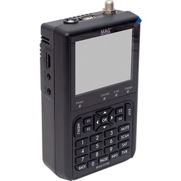 Mag MAG-2100 3.5 Siyah Görüntülü HD Uydu Yön Bulucu