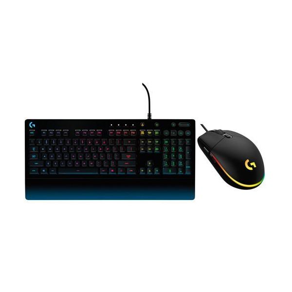 Logitech 910-005823 G213 Oyuncu Klavye + 920-008094 G102 Siyah Oyuncu Mouse