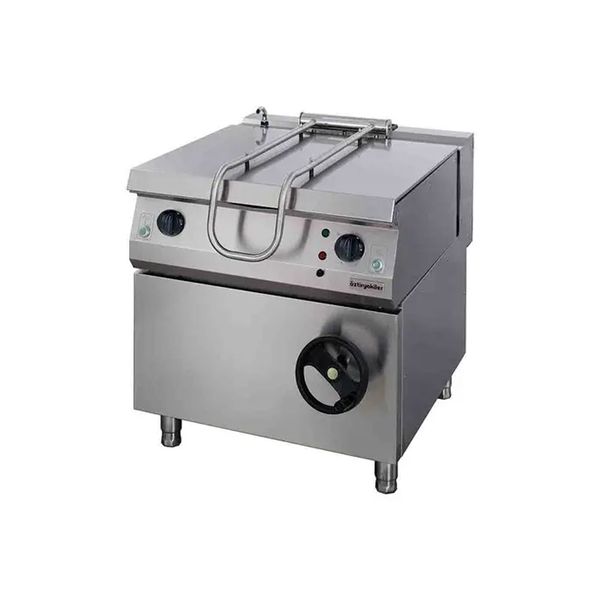 Öztiryakiler 900 Seri Gazlı 130 l 120x90x85 cm-Elektronik Ateşlemeli Devrilir Tava