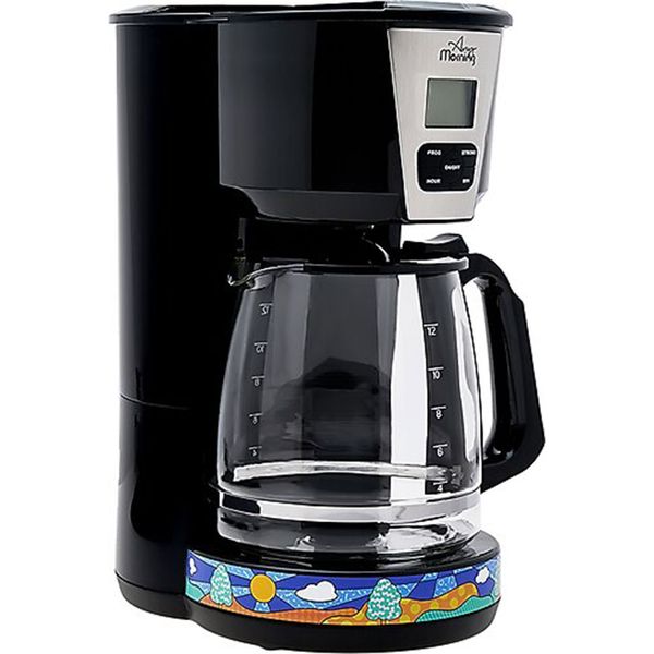 Any Morning SH21515B Siyah Filtre Kahve Makinesi