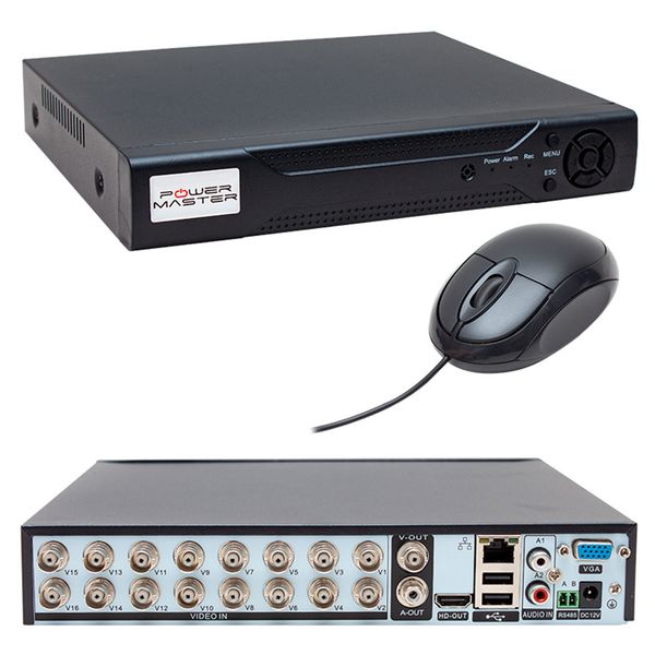 Powermaster PM-12183 16 Kanal Kayıt Cihazı