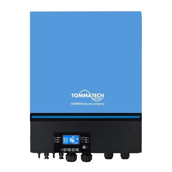 VawtturkEnerji TommaTech Mplus 11k 48 V Mppt 1 Faz Akıllı Inverter