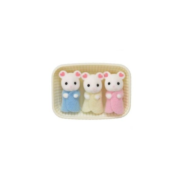 Sylvanian Families 5337 Marshmallow Fare Üçüzler