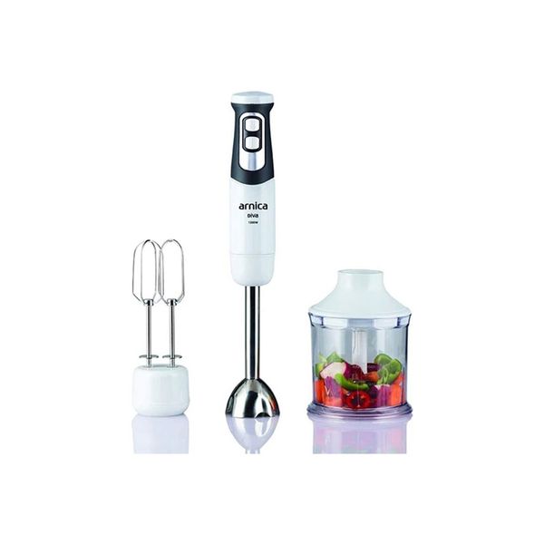 Arnica GH 21590 1200 W Diva Beyaz 1.1 lt Blender Set