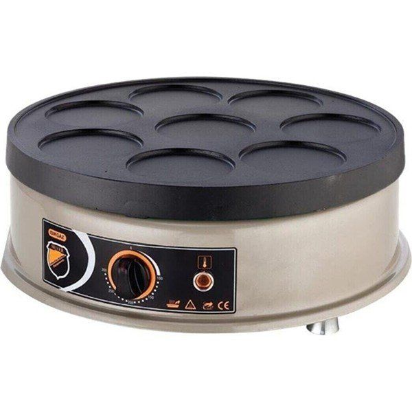 Işıkgaz Silverinox, 40 Cm, Elektrikli, Gri İNTCH-PNK-03 Pankek Makinesi