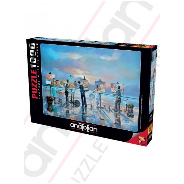 Anatolian 1132 Fırça Darbeleri 1000 Parça Puzzle