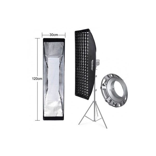 Godox SB-FW-30120 30x120 cm Bowens Izgaralı Softbox