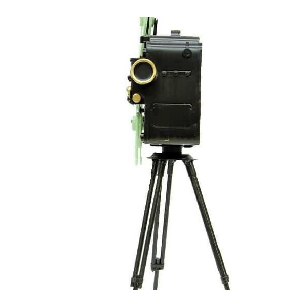 Huramarketing Ayaklı Kamera Tripod Model Vintage Dekoratif Hediyelik