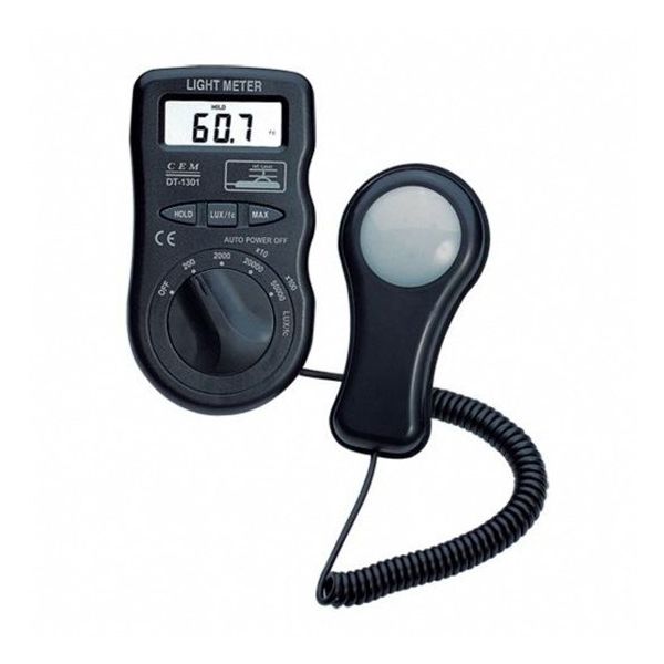 CEM DT-1301 Işık Şiddeti Ölçer Lüxmetre