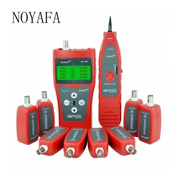 Noyafa NF 388 Kablo Test ve Sinyal Bulucu Cihaz