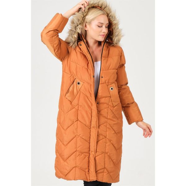 Dewberry Z6751 Camel Bayan Kaban
