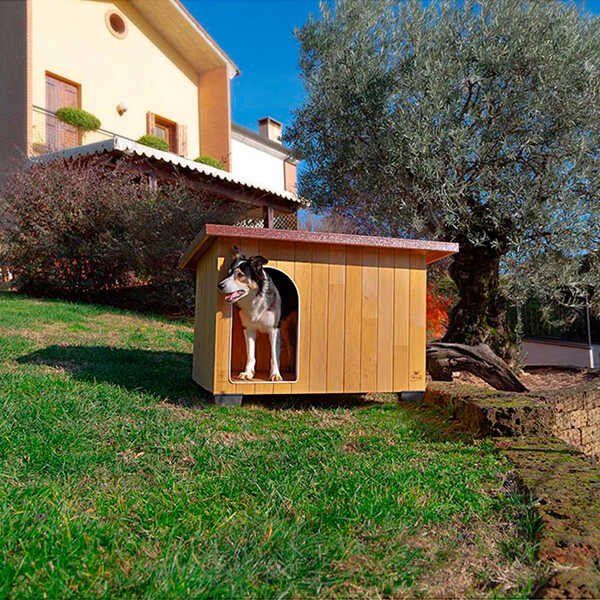 Ferplast Baita 100 121x78x78.5 cm Large Köpek Kulübesi