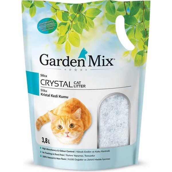 Garden Mix 3,8 lt Silika Kedi Kumu