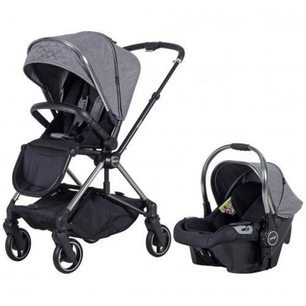 Prego Mios 2066 Gri Travel Sistem Bebek Arabası