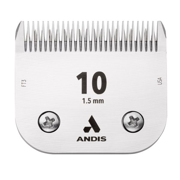 Andis 23872/23873 Ve Moser 2384 İçin 1.5 mm Traş Makine Ucu