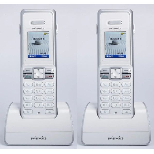 Duo Swissvoice IH250 Duo Renkli Ekran Handsfree Telsiz Telefon