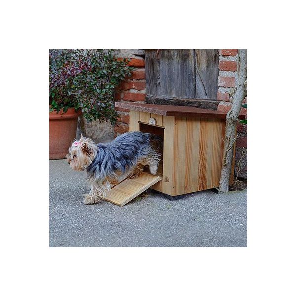 Ferplast Baita 40 39x49.5x43 cm Küçük Köpek Ve Tavşan Kulübesi
