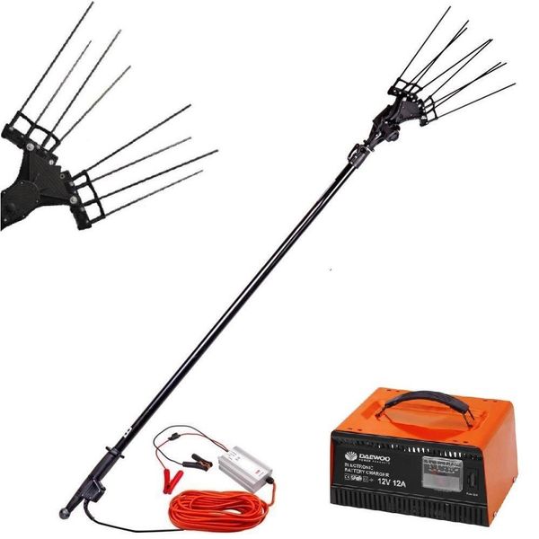 Pars Olive Expert 33V Akülü Zeytin Hasat Makinası