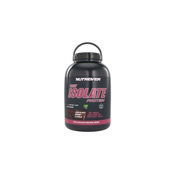 Nutrever 1800 gr Çikolata Whey Isolate Protein