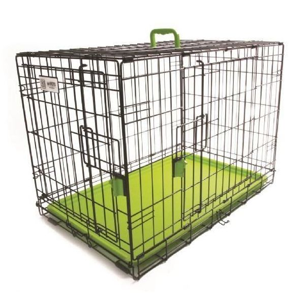 M-Pets Voyager 76x48x53 cm 2 Kapılı Köpek Kafesi