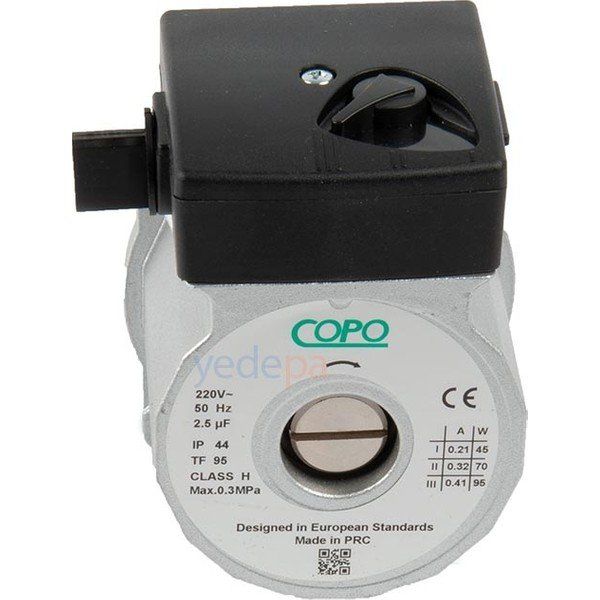 Copo Wilo Muadili 95 W Kombi Sirkülasyon Pompası