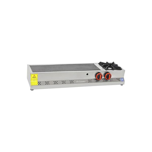 Himaksan HMK-İSKOG100 Endüstriyel Doğalgazlı Set Üstü 100 cm 1 Ocaklı İskender Ocağı