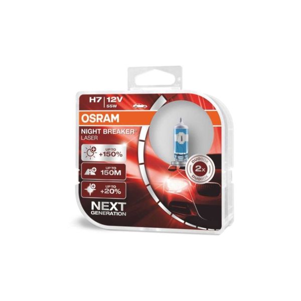 Osram Vw Night Breaker Laser H7 Ampul