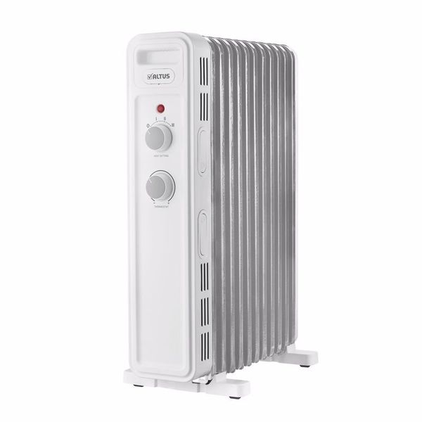 Altus AL 11 RD 2000 W 11 Dilim Beyaz Yağlı Radyatör
