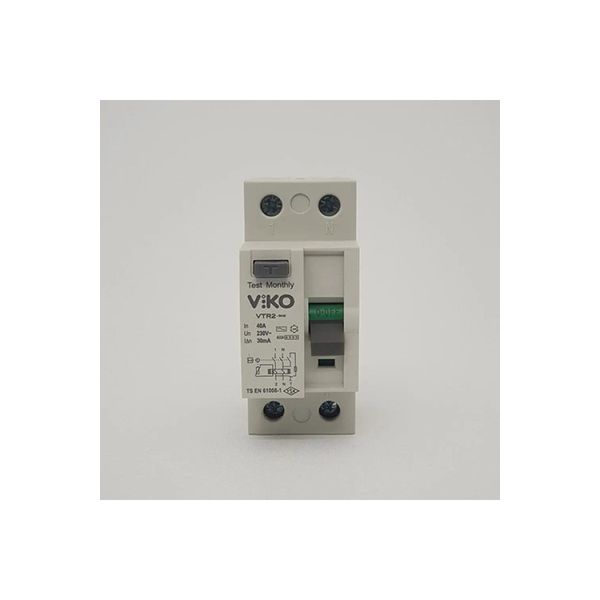 Viko 2X40 30Ma Kaçak Akım Rölesi