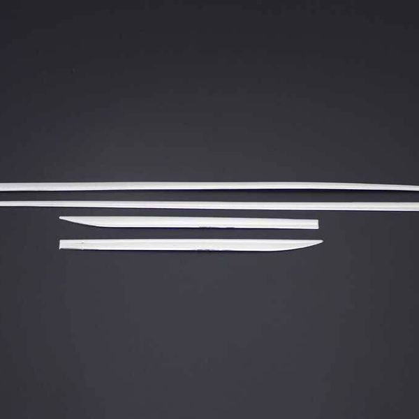 Omsa Alfa Romeo Gıulıetta HB 4 Parça 2012-2020 Arası Krom Yan Kapı Çıtası