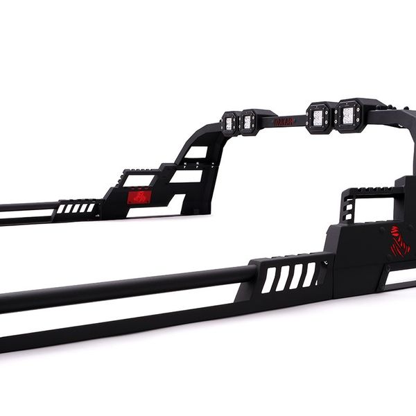 Omsa Mitsubishi L200 2015-2019 Arası Dakar Ledli Rollbar