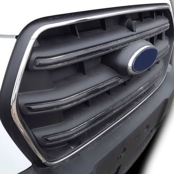 Omsa Ford Transit Krom 4 Parça 2019 ve Sonrası Ön Panjur Çerçevesi